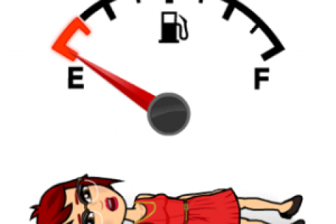 If You Feel Drained or Without Energy, It Might be Time to Replenish and Recharge Yourself.