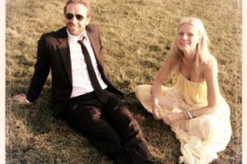 Hats off to Gwyneth and Chris!  Coparenting while "un"coupling.