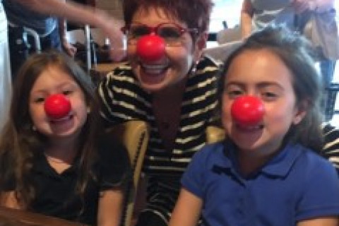 One Red Nose Goes a Long Way