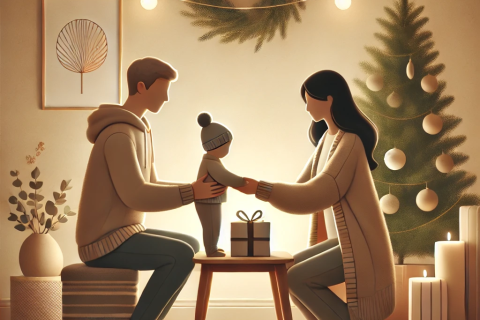 Navigating the Holiday Season as Co-Parents: A Path to Peace and Joy