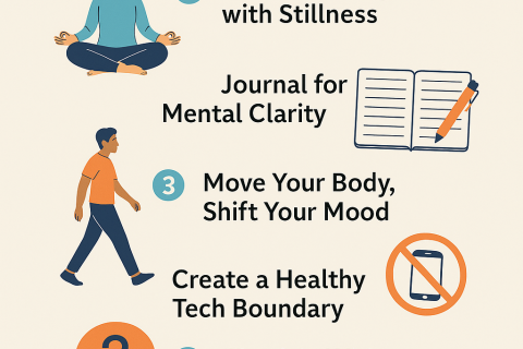 Tools for Life: Simple Habits to Support Mental Wellness Every Day