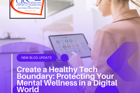 Create a Healthy Tech Boundary: Protecting Your Mental Wellness in a Digital World