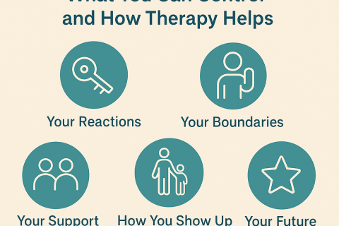 Managing High-Conflict Divorce: What You Can Control and How Therapy Helps
